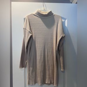 Pink Lily Medium knit dress